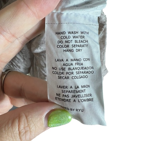 Rye Sleeveless Lace Blouse Tank, X-Large - Picture 8 of 11